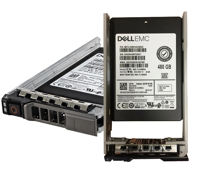 480GB SSD SATA Mixed Use 6Gbps 512e 2.5 inch