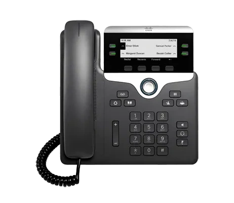Cisco IP Phone 7800 Series