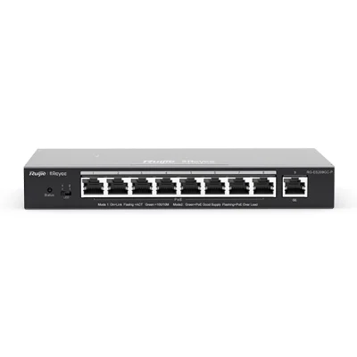 Ruijie RG-ES209GC-P, 9-Port Gigabit Smart Cloud Managed PoE Switch