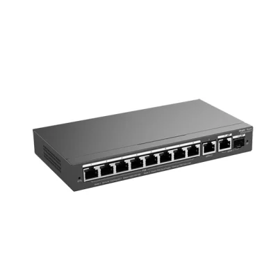 Ruijie RG-ES210GS-P, 10-Port Gigabit Smart Cloud-Managed PoE Switch