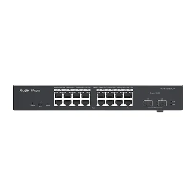 Ruijie RG-ES218GC-P, 18-Port Gigabit Smart Cloud Managed PoE Switch