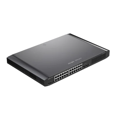 Ruijie RG-ES226GC-P, 26-Port Gigabit Smart Cloud-Managed PoE Switch