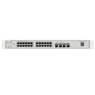 RG-NBS3200-24GT4XS-P, 24-Port Gigabit Cloud Managed PoE Switch