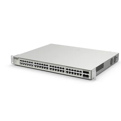 RG-NBS3200-48GT4XS-P, 48-Port Gigabit Layer 2+ Cloud Managed PoE Switch