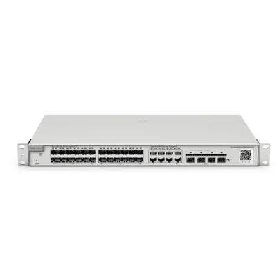 RG-NBS5200-24SFP/8GT4XS, 24-port Gigabit Layer 3 Non-PoE Switch