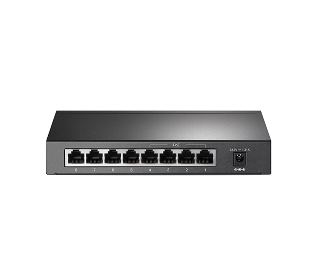 TP-Link 8-Port 10/100Mbps Desktop Switch 4-Port PoE+(TL-SF1008P)