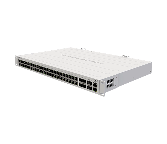 MikroTik CRS354-48G-4S+2Q+RM 48-Port 1G Switch - Image 3