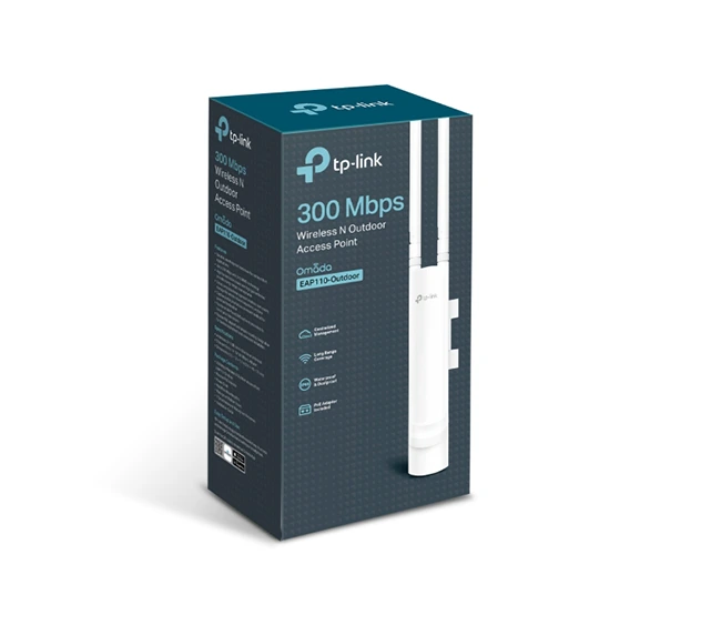 TP-Link 300Mbps Wireless N Outdoor Access Point - EAP110-Outdoor - Image 4