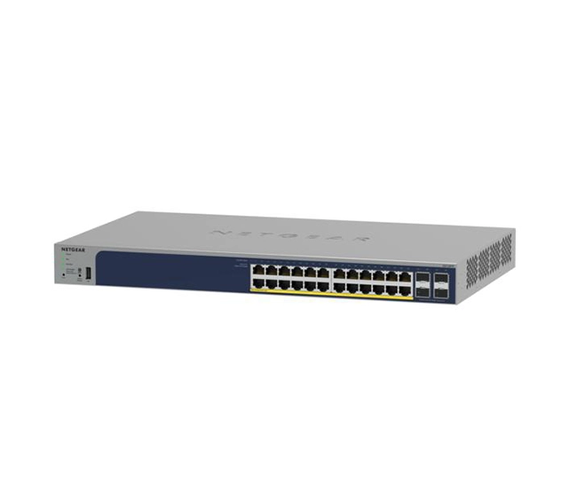 Netgear GS728TP-300UKS 28-Port Gigabit PoE+ Smart Managed Pro Switch - Image 4