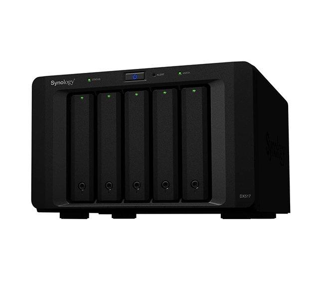 Synology Expansion Unit DX517 – 5-Bay Storage Expansion - Image 4