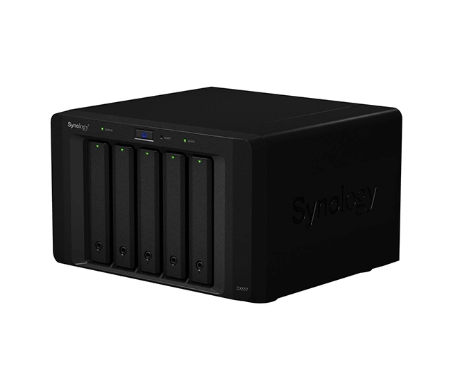 Synology Expansion Unit DX517 – 5-Bay Storage Expansion - Image 3