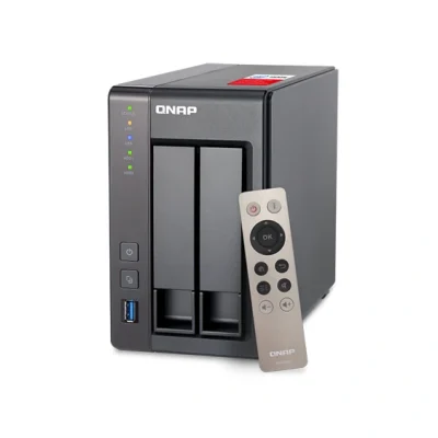 QNAP TS-251+ 2-bay NAS