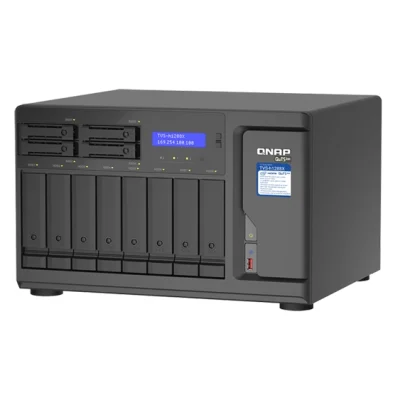 QNAP TVS-h1288X-W1250-16G hybrid NAS