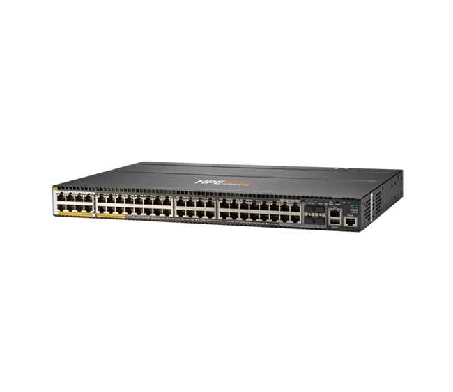 HPE Aruba Networking 2930M 40G 8 HPE Smart Rate PoE+ 1‑slot Switch - Image 3