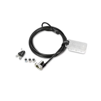 Kensington Universal 3-in-1 Keyed Laptop Lock (K62318WW)