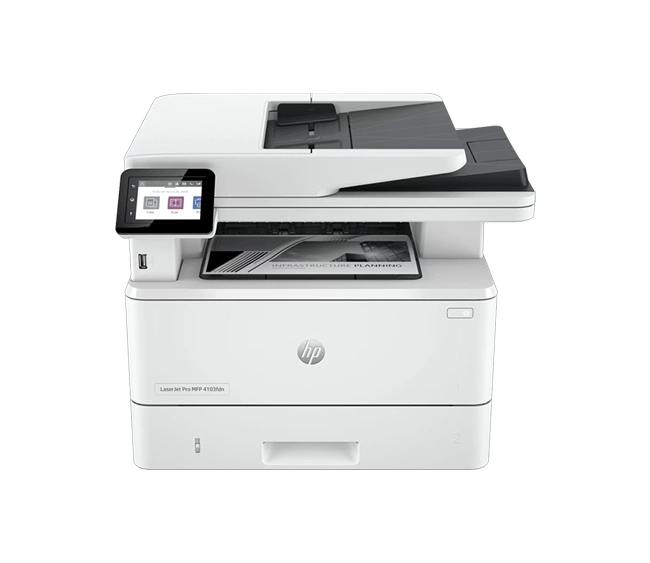 HP LaserJet Pro MFP 4103fdn (2Z628A) - Image 4