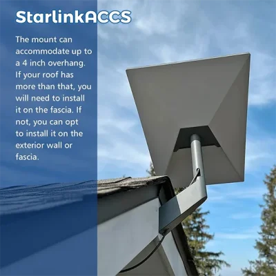 Starlink High Performance Dish Wall Mount