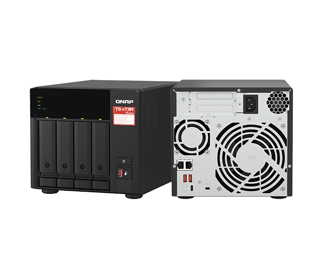 QNAP TS-473A 4-Bay NAS - Image 2