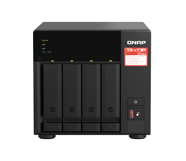 QNAP TS-473A 4-Bay NAS - Image 3