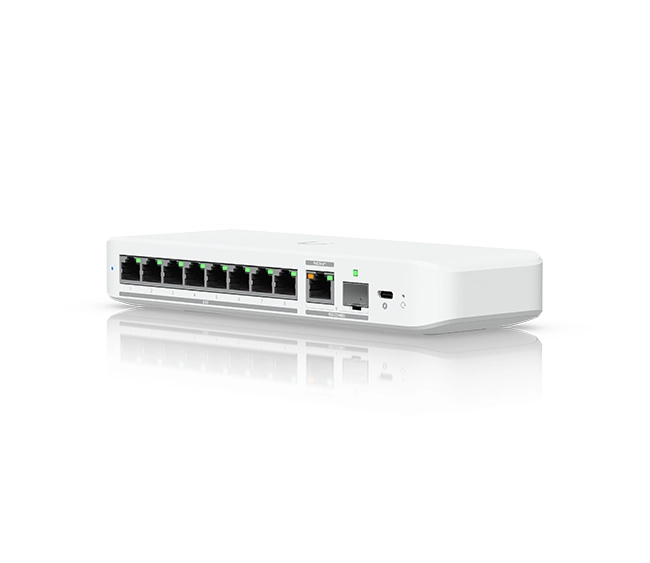 UniFi Switch Flex 2.5G (USW-Flex-2.5G-8)