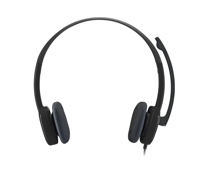 Logitech H151 Wired Stereo Headset - Image 3