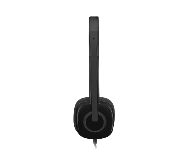 Logitech H151 Wired Stereo Headset - Image 4