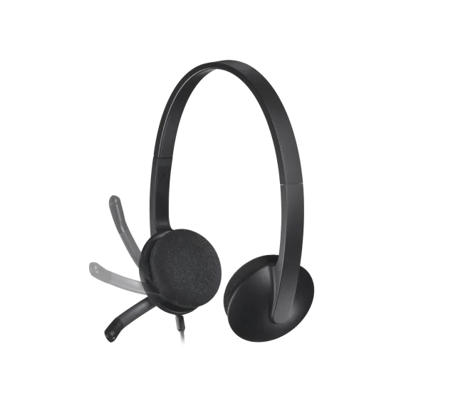 Logitech H340 Wired USB Headset - Image 2