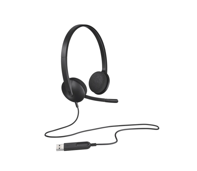 Logitech H340 Wired USB Headset