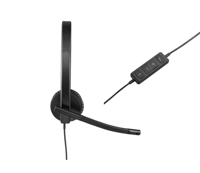 Logitech H570e Stereo USB-A Headset - Image 4