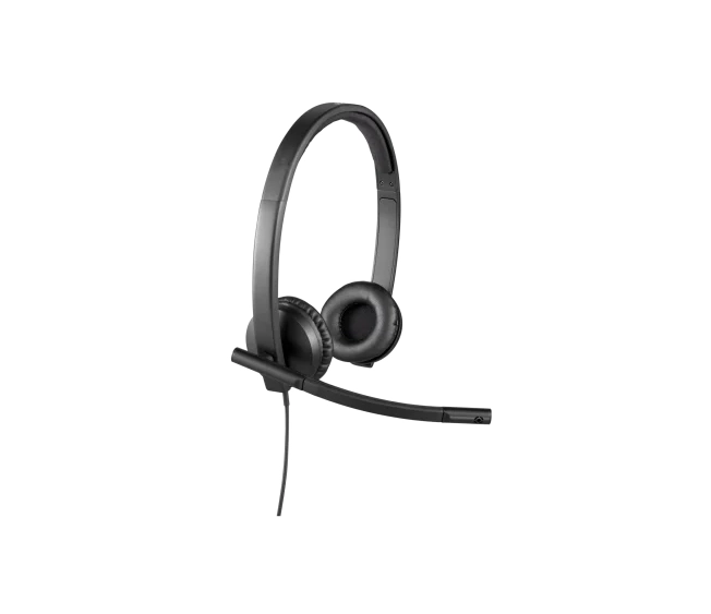 Logitech H570e Stereo USB-A Headset - Image 3