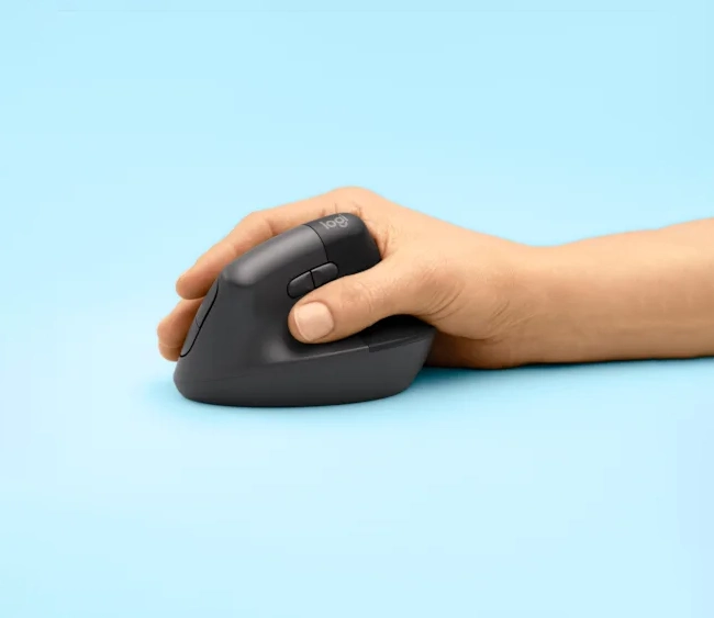 Logitech Lift Vertical Ergonomic Mouse - Image 2