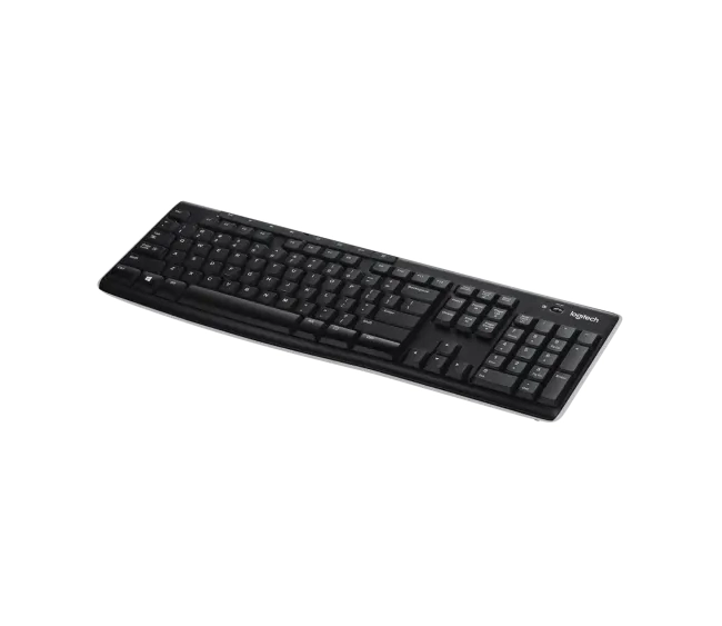 Logitech K270 Wireless Keyboard – Black - Image 3