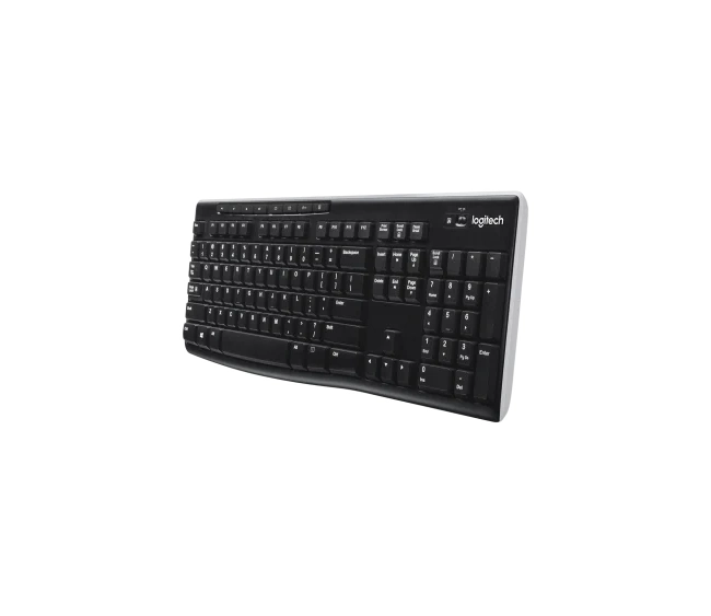 Logitech K270 Wireless Keyboard – Black - Image 2