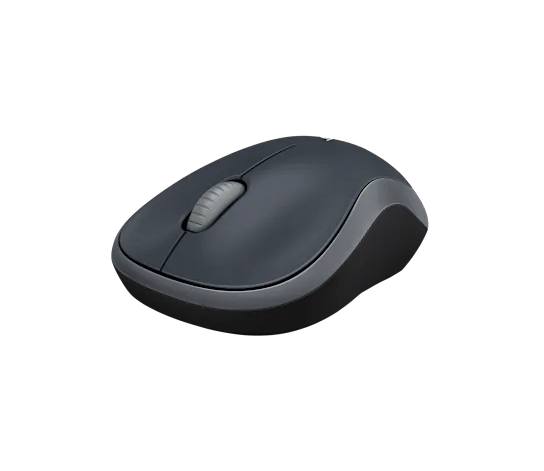 Logitech Wireless Mouse M185 – Swift Grey - Image 4