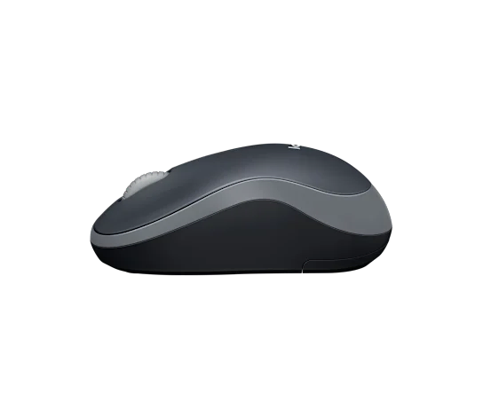 Logitech Wireless Mouse M185 – Swift Grey - Image 3