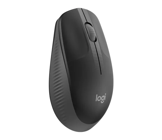 Logitech M190 Full Size Wireless Mouse - Image 3
