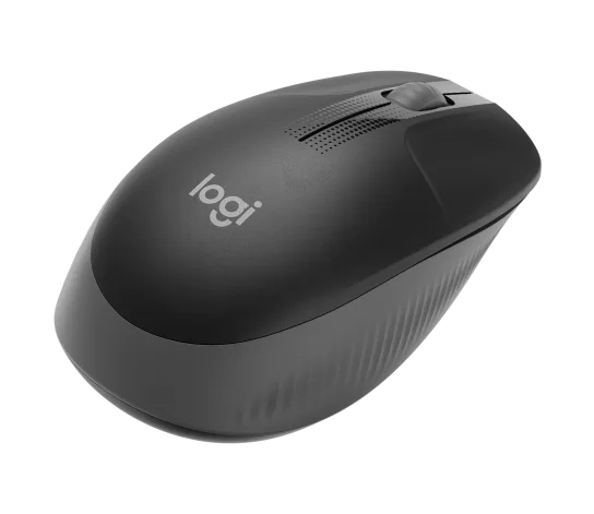 Logitech M190 Full Size Wireless Mouse - Image 4