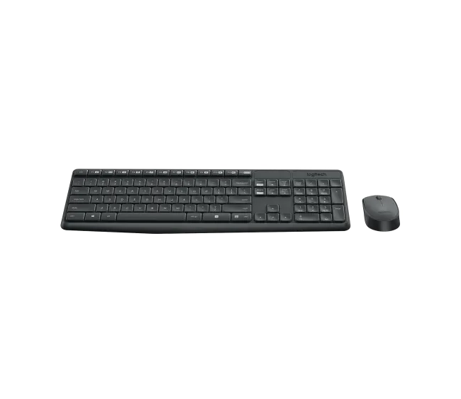 Logitech MK235 Wireless Keyboard + Mouse Combo - Image 3