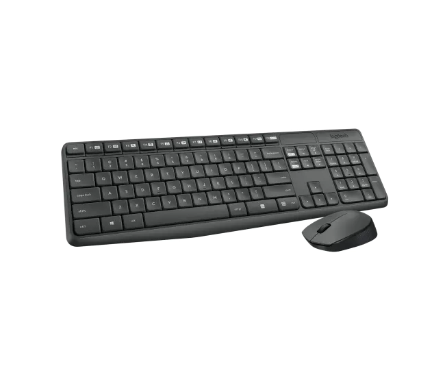 Logitech MK235 Wireless Keyboard + Mouse Combo - Image 2