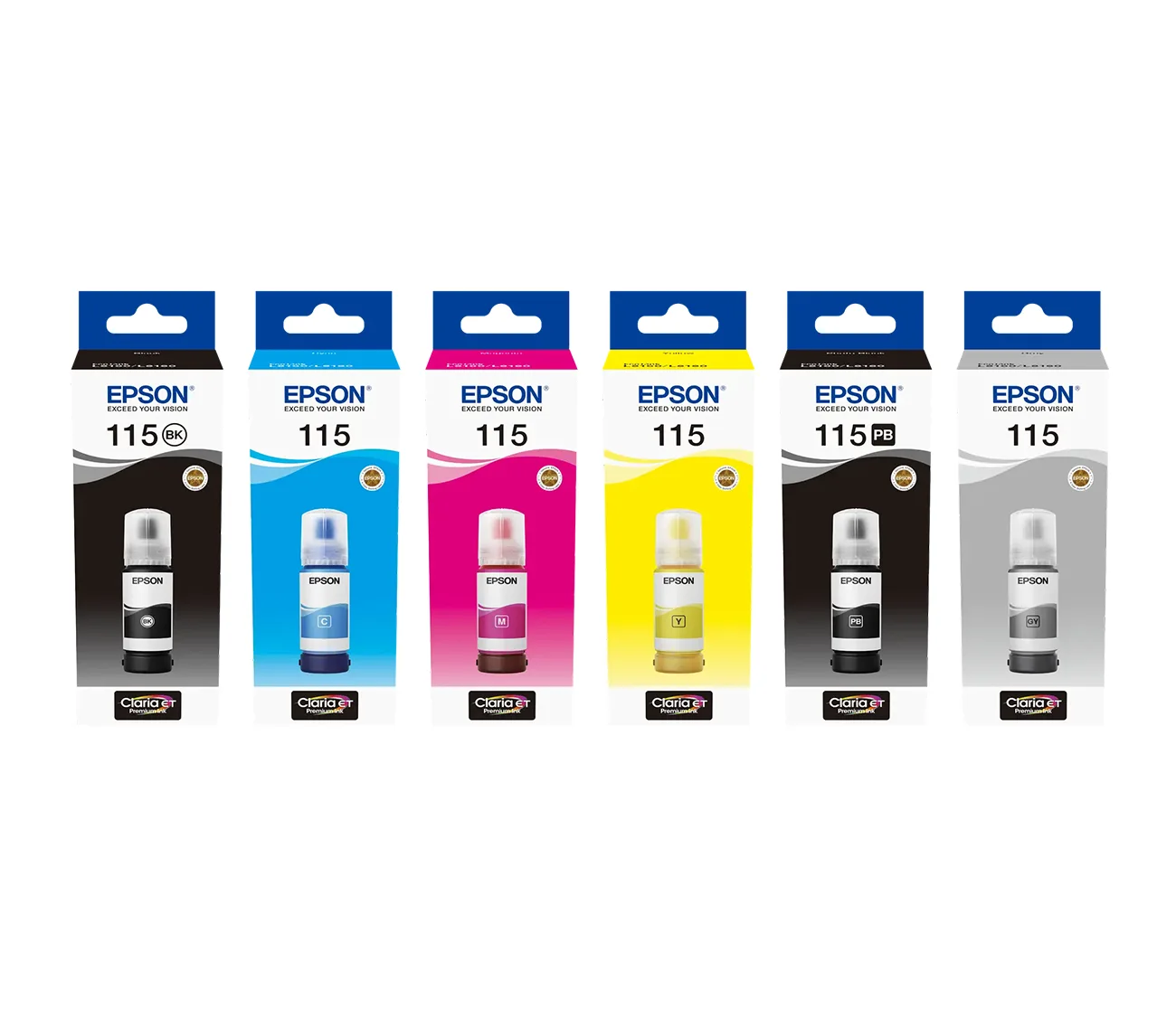 Epson 115 EcoTank Ink Bottle (70.0 ml)