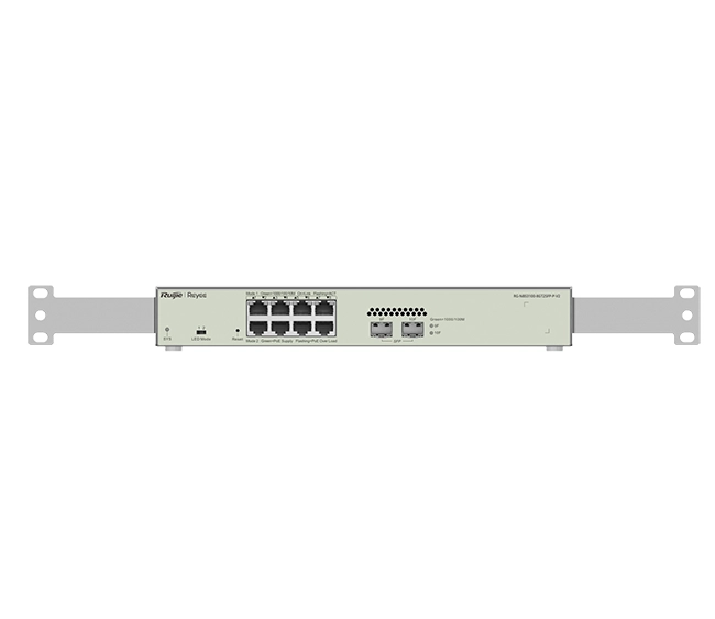 RG-NBS3100-8GT2SFP-P-V2, 10-Port Gigabit Layer 2 Cloud Managed PoE Switch - Image 8