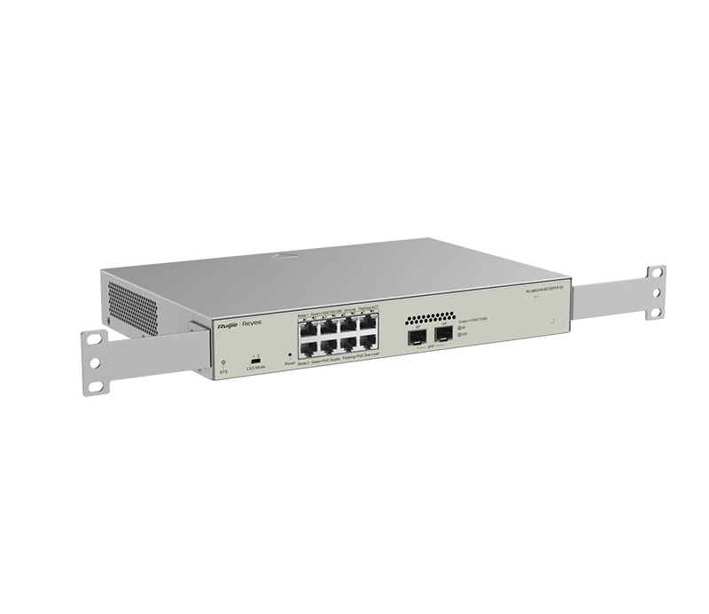 RG-NBS3100-8GT2SFP-P-V2, 10-Port Gigabit Layer 2 Cloud Managed PoE Switch - Image 6