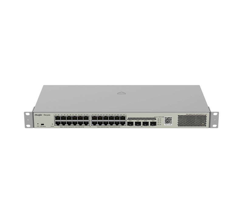 RG-NBS3100-24GT4SFP-P-V2, 28-Port Gigabit Layer 2 Cloud Managed PoE Switch - Image 4