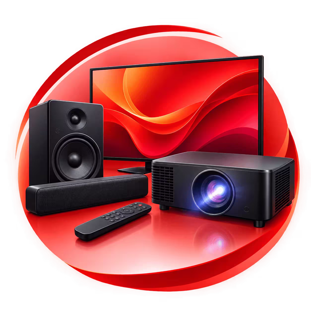 Glossy Home Theater Tech Showcase (1)